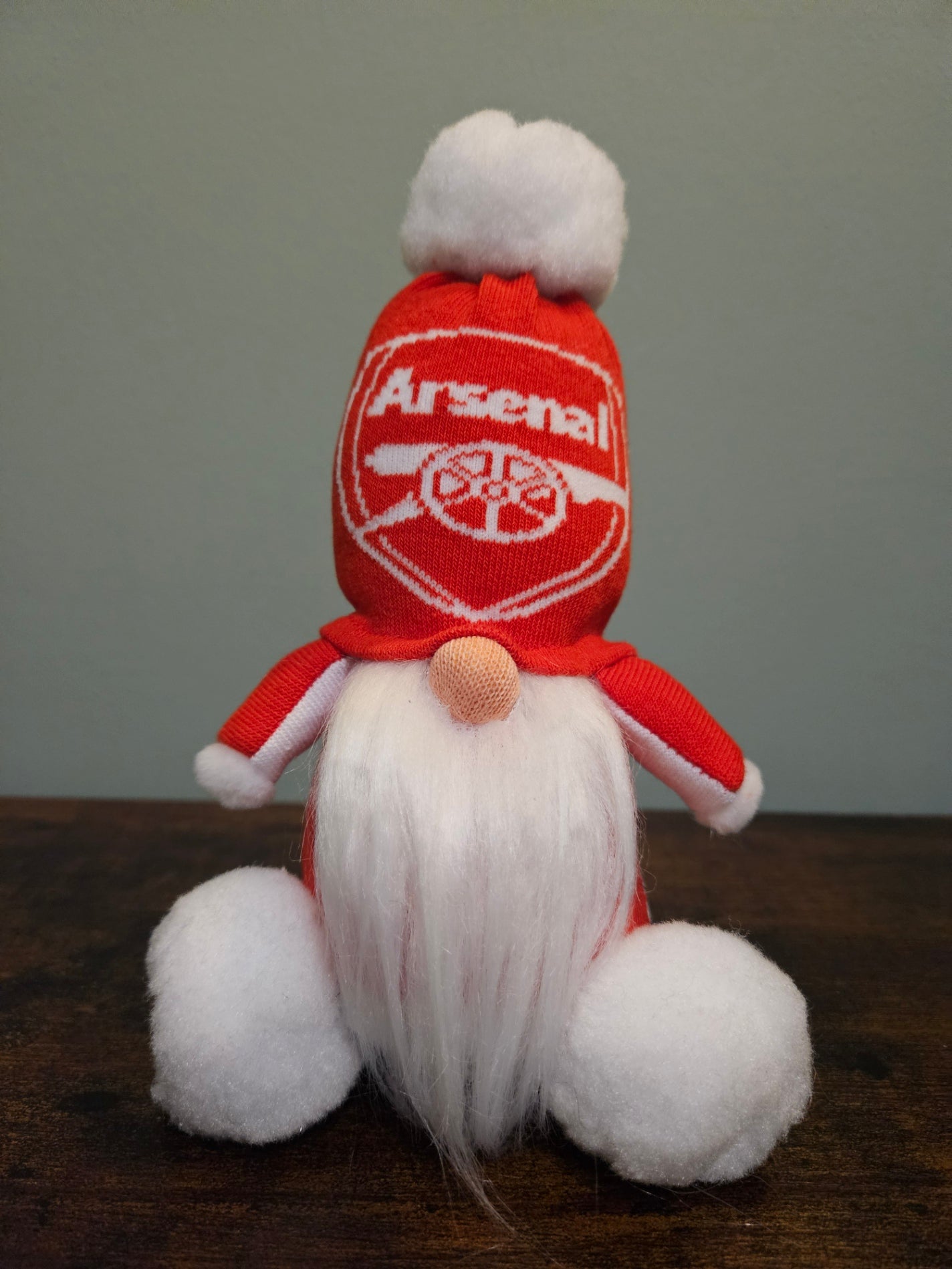 Arsenal Football Red Logo Gonk
