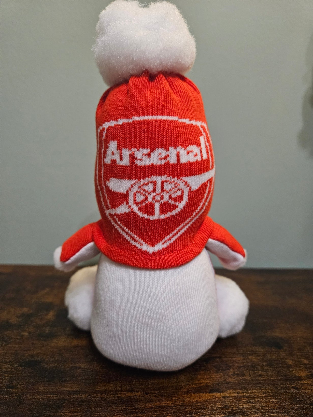 Arsenal Football Red Logo Gonk
