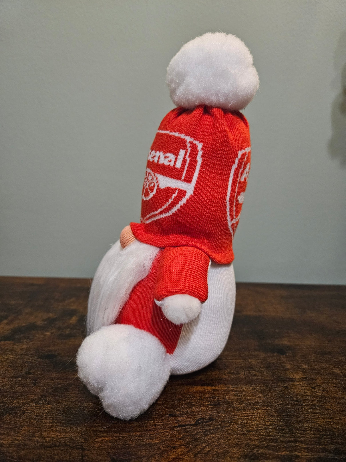 Arsenal Football Red Logo Gonk