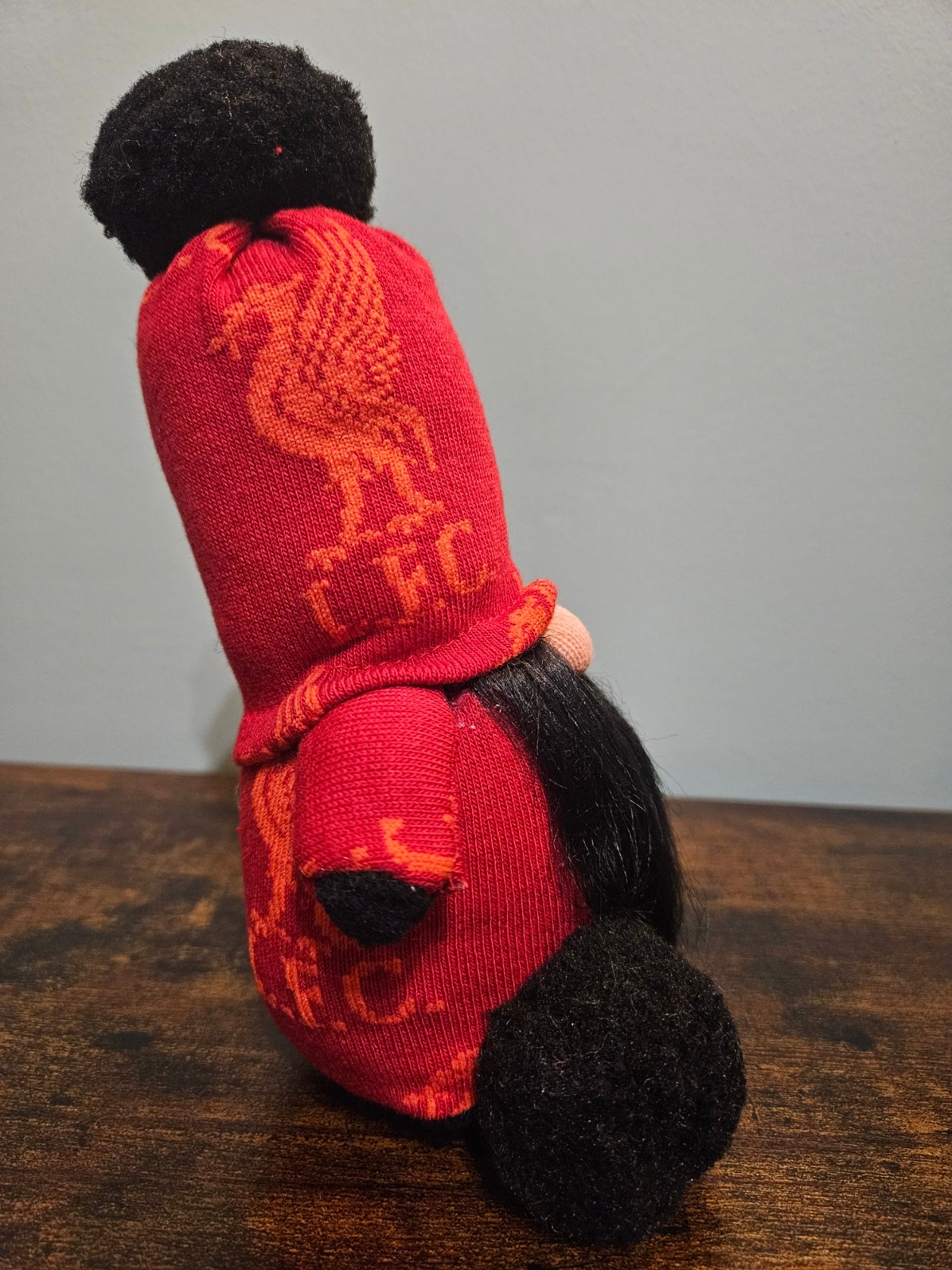 Liverpool Football Red Multi Logo Gonk