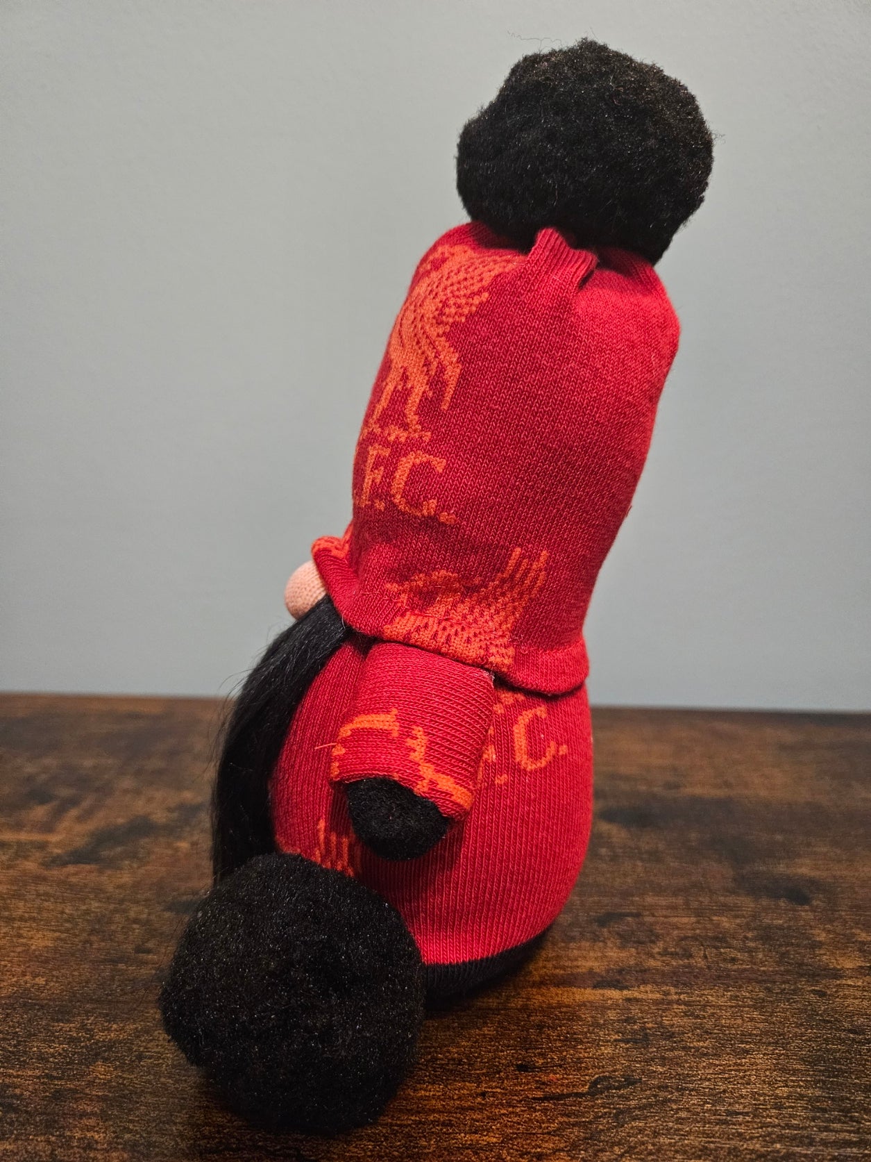Liverpool Football Red Multi Logo Gonk