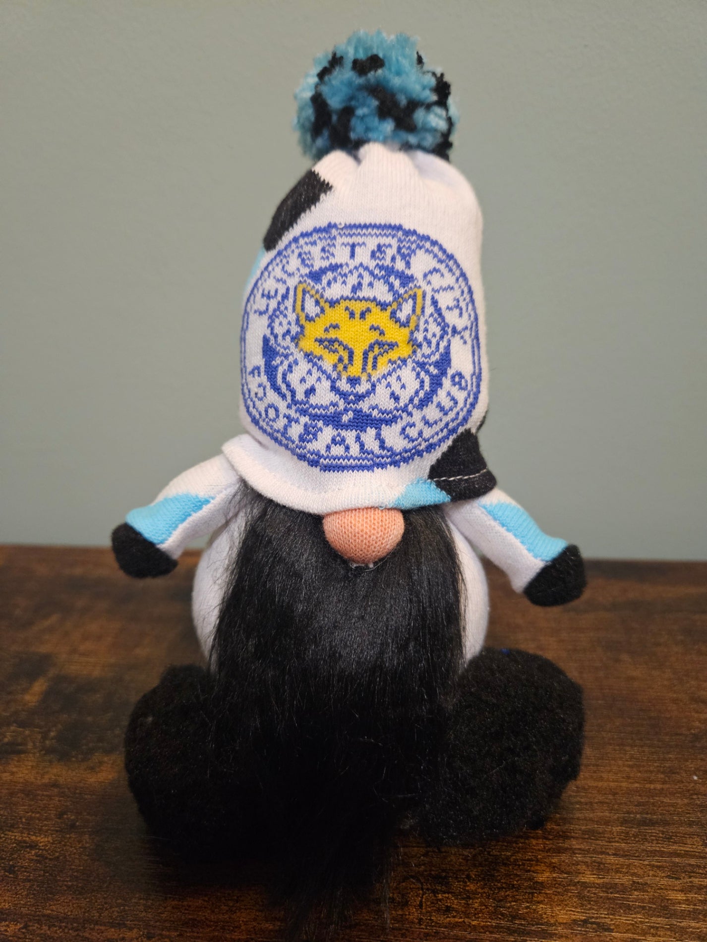 Leicester City Retro Away 05 George Gonk