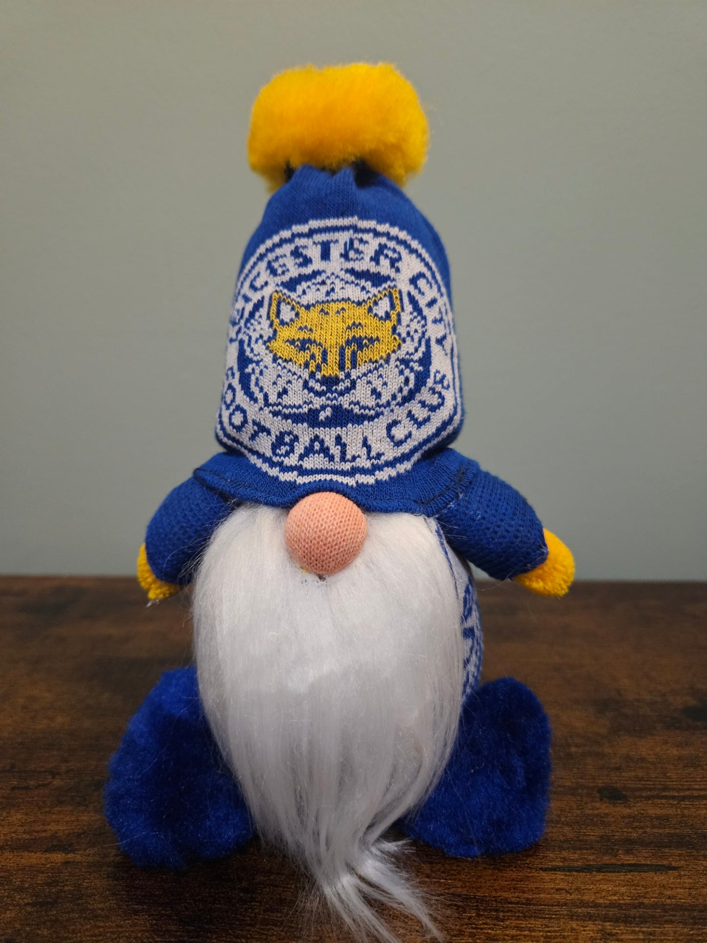 Leicester City Mens Club Crest George Gonk