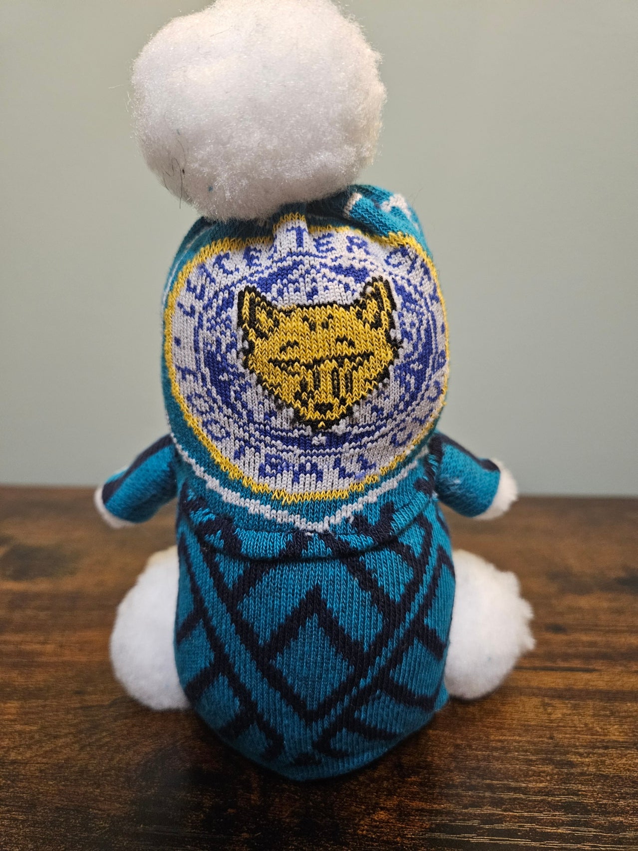 Leicester City Football Retro Thirds 95 George Gonk
