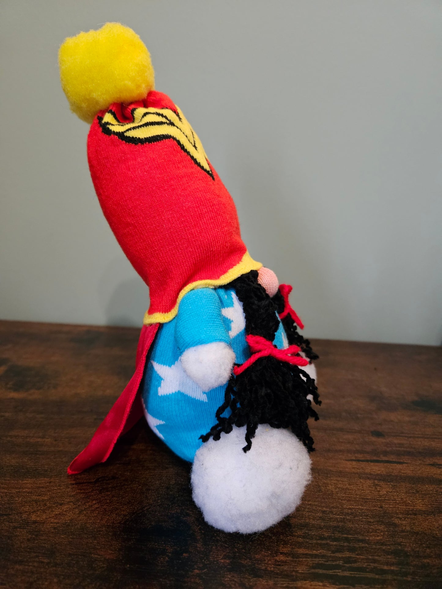 DC Wonder Woman Georgina Gonk with Cape
