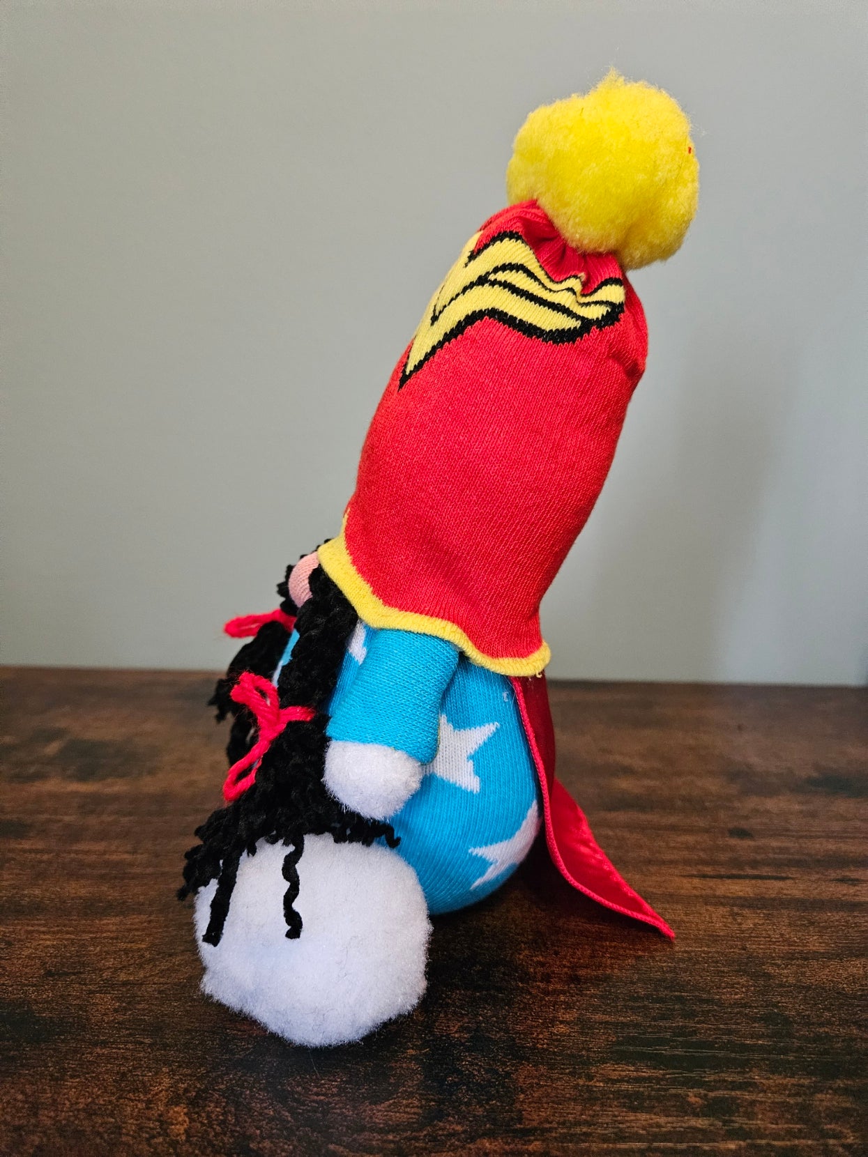 DC Wonder Woman Georgina Gonk with Cape