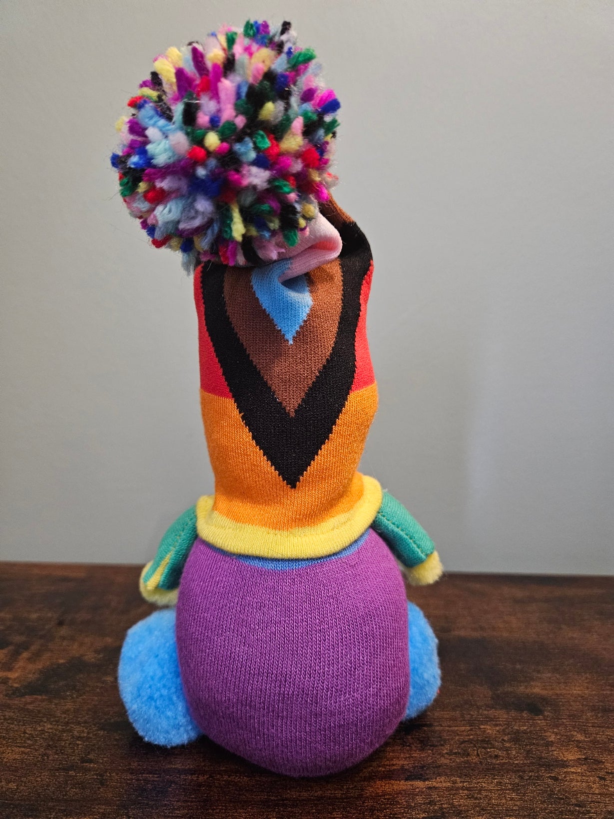 Pride Rainbow George Gonk