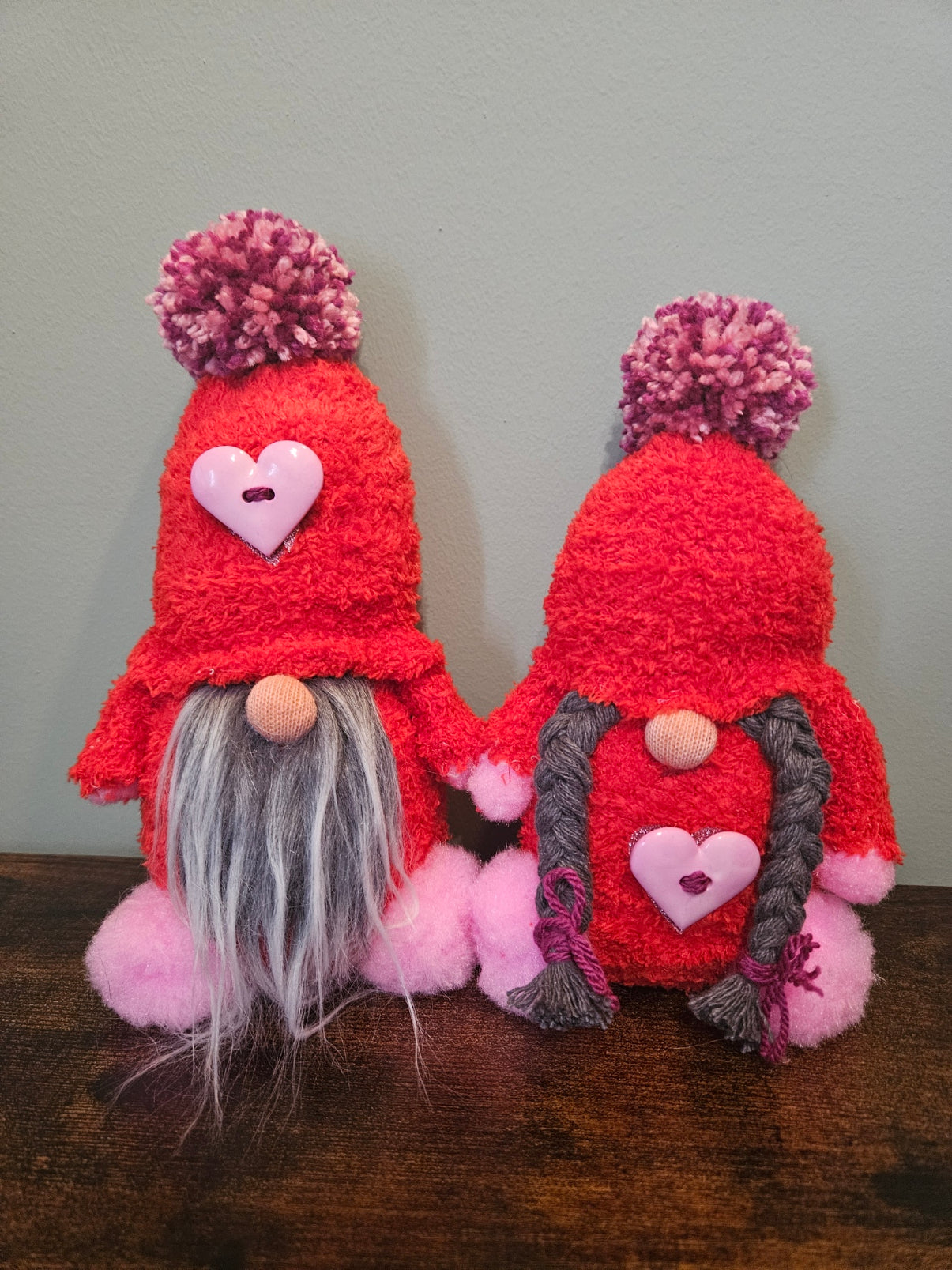 Mr and Mrs Love Gonks