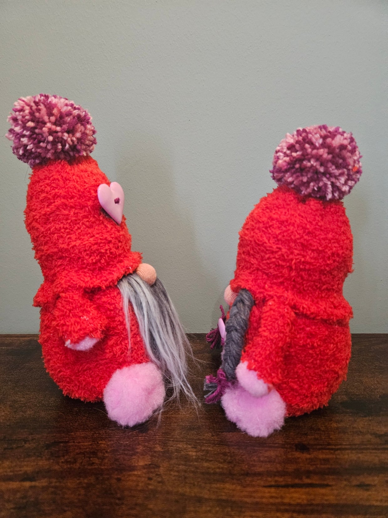 Mr and Mrs Love Gonks