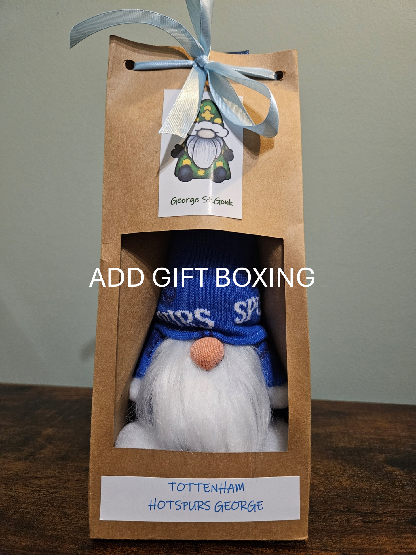 Northampton Saints Rugby Stripey 25 Gonk