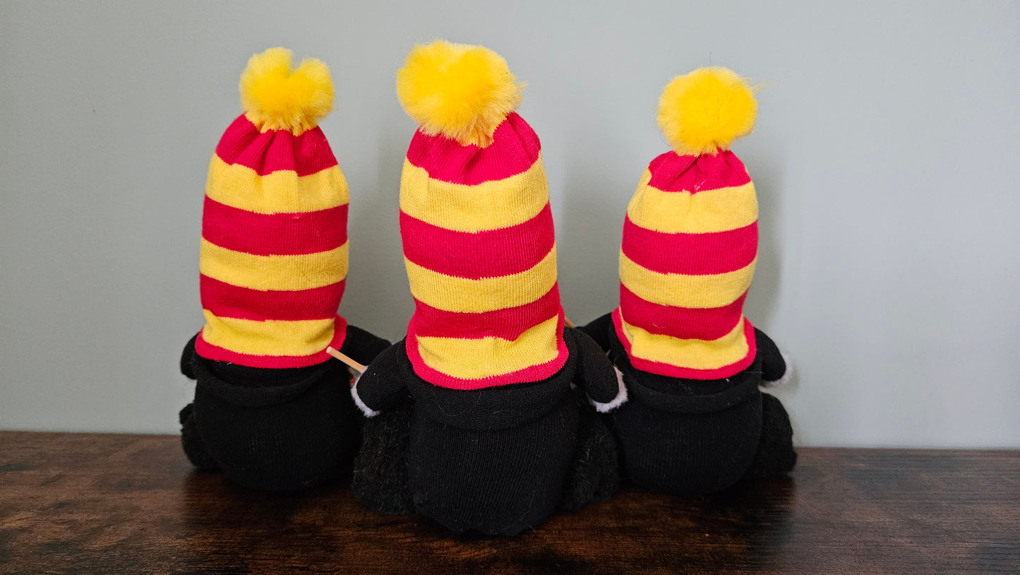 Harry Potter Set of 3 Gonks (Harry, Ron & Hermione)