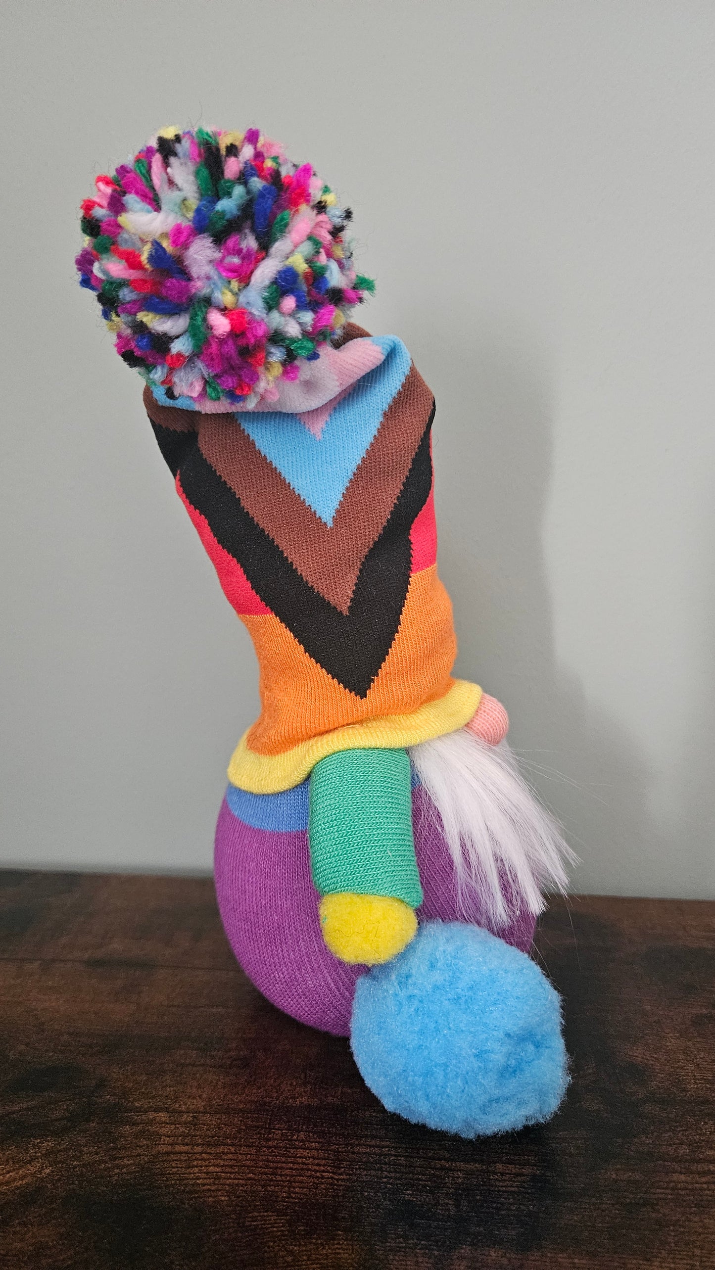 Pride Rainbow Georgie Gonk