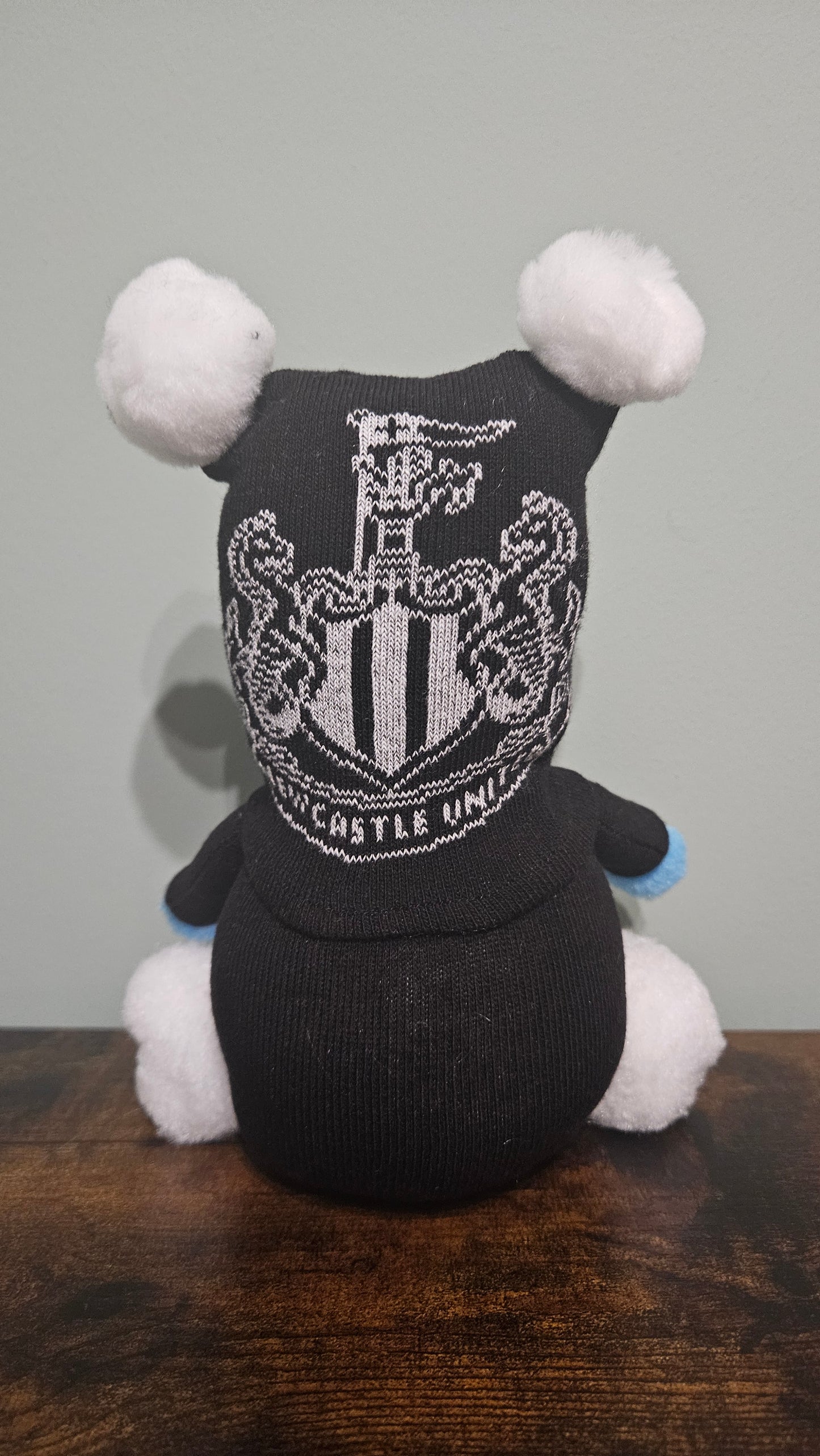 Newcastle United Football Crest Gonk