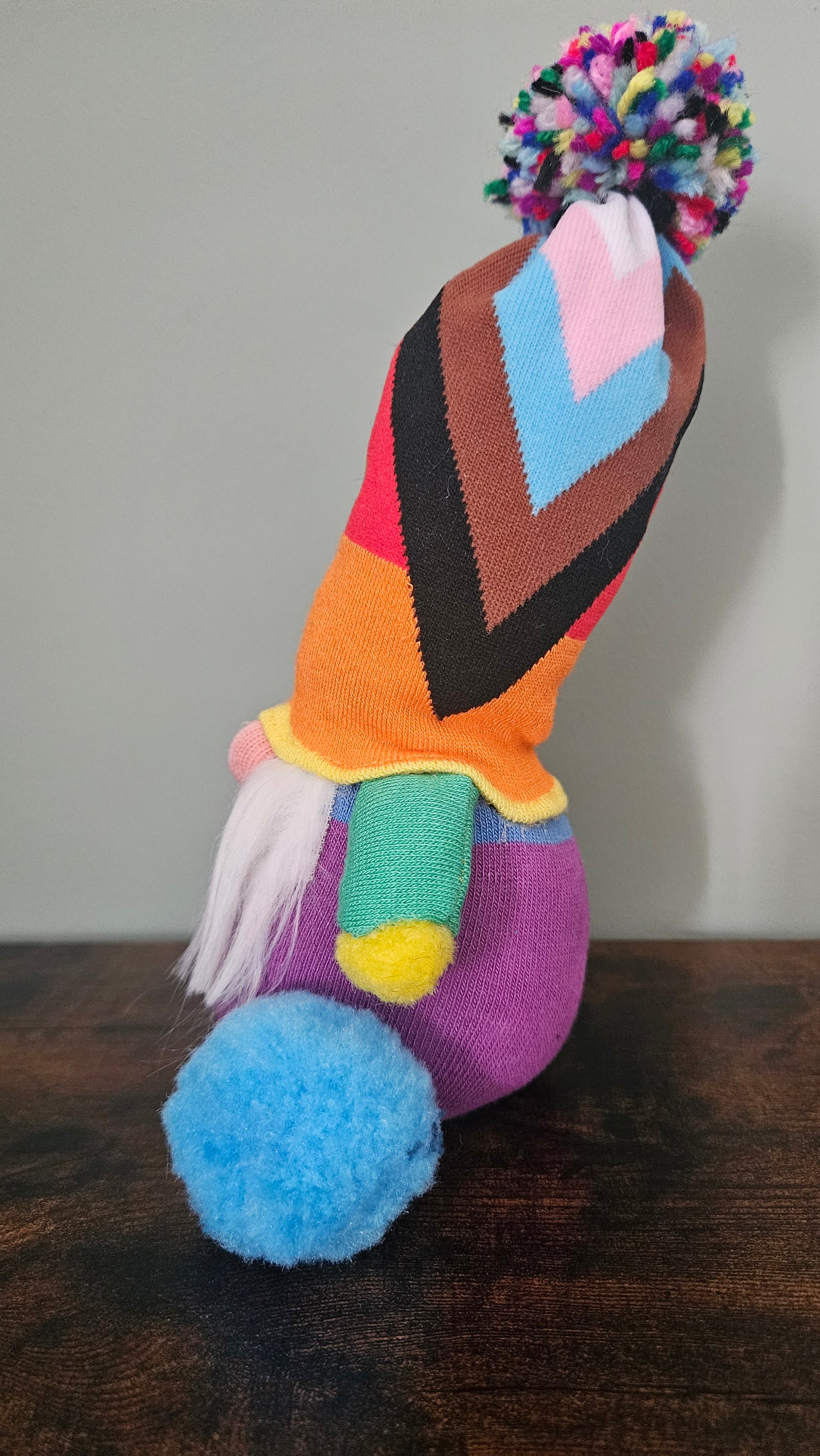 Pride Rainbow Georgie Gonk