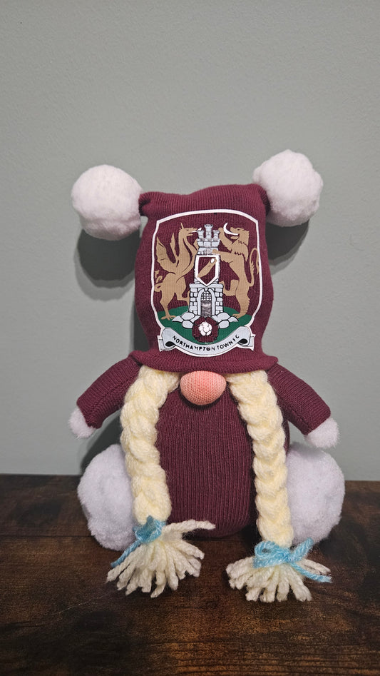 Northampton Town Cobblers Football Gonk