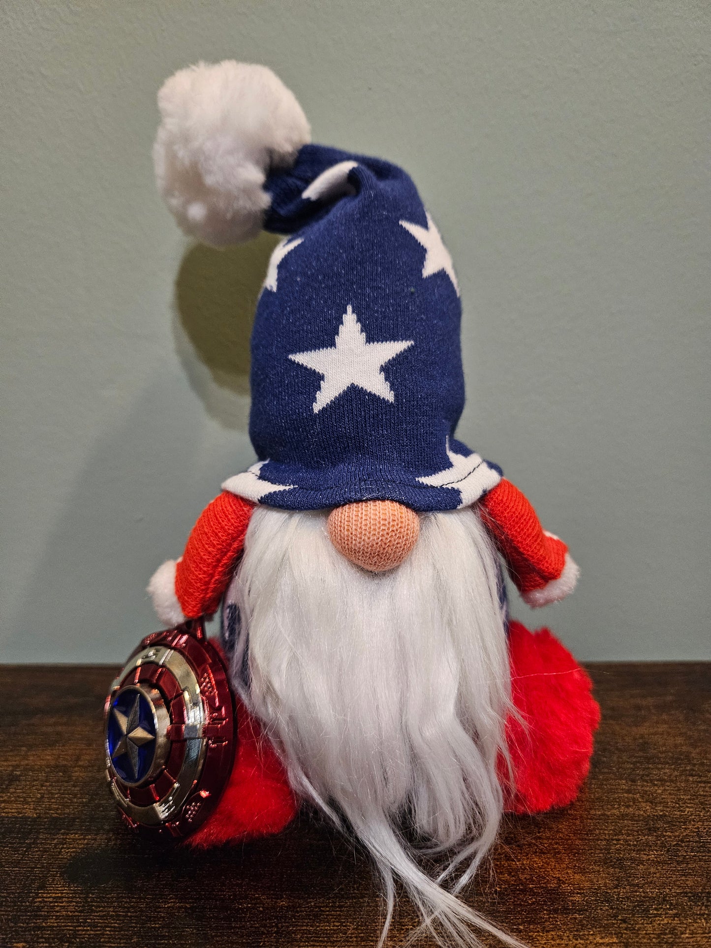 Captain America Gonk with Shield
