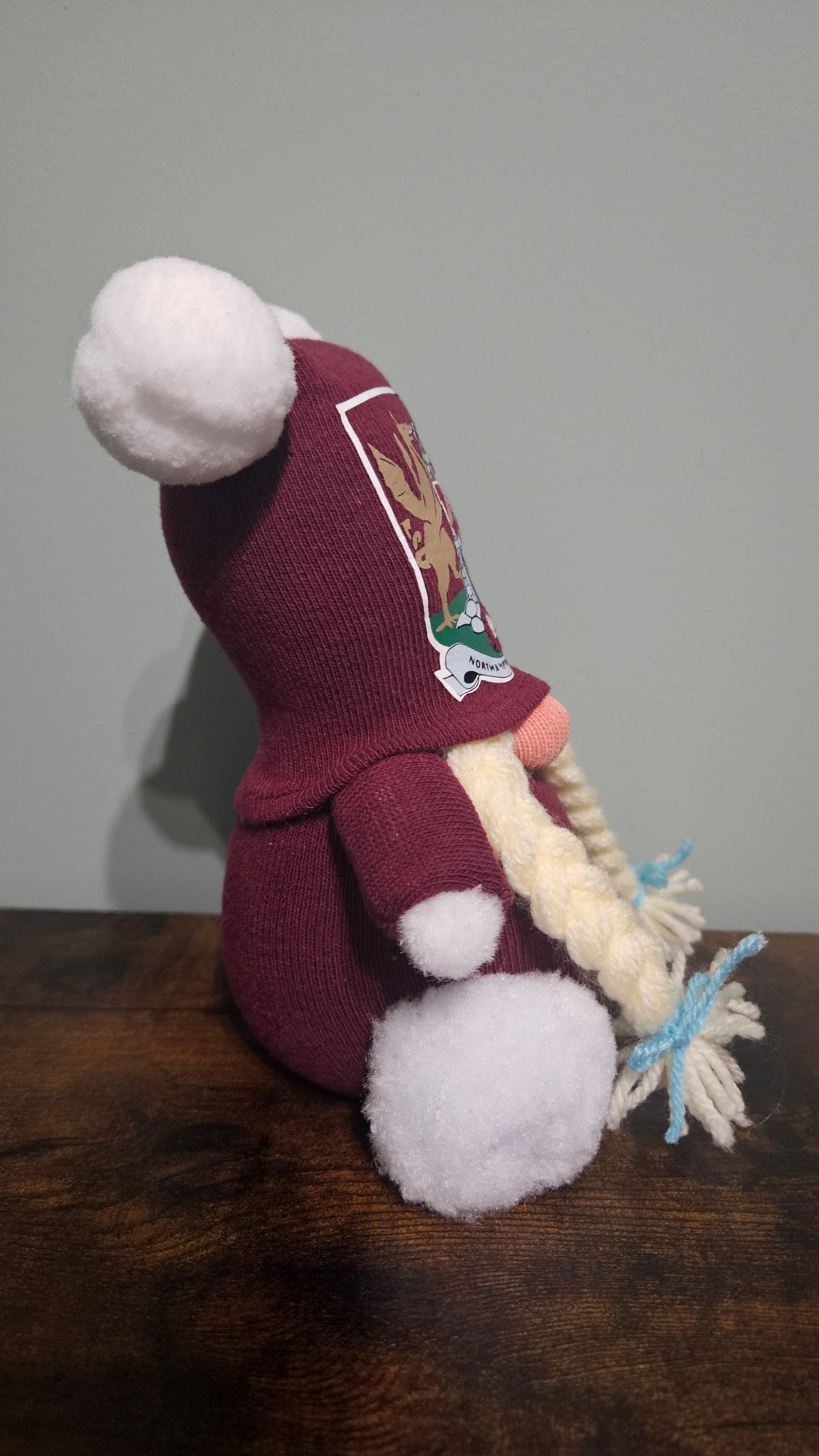 Northampton Town Cobblers Football Gonk