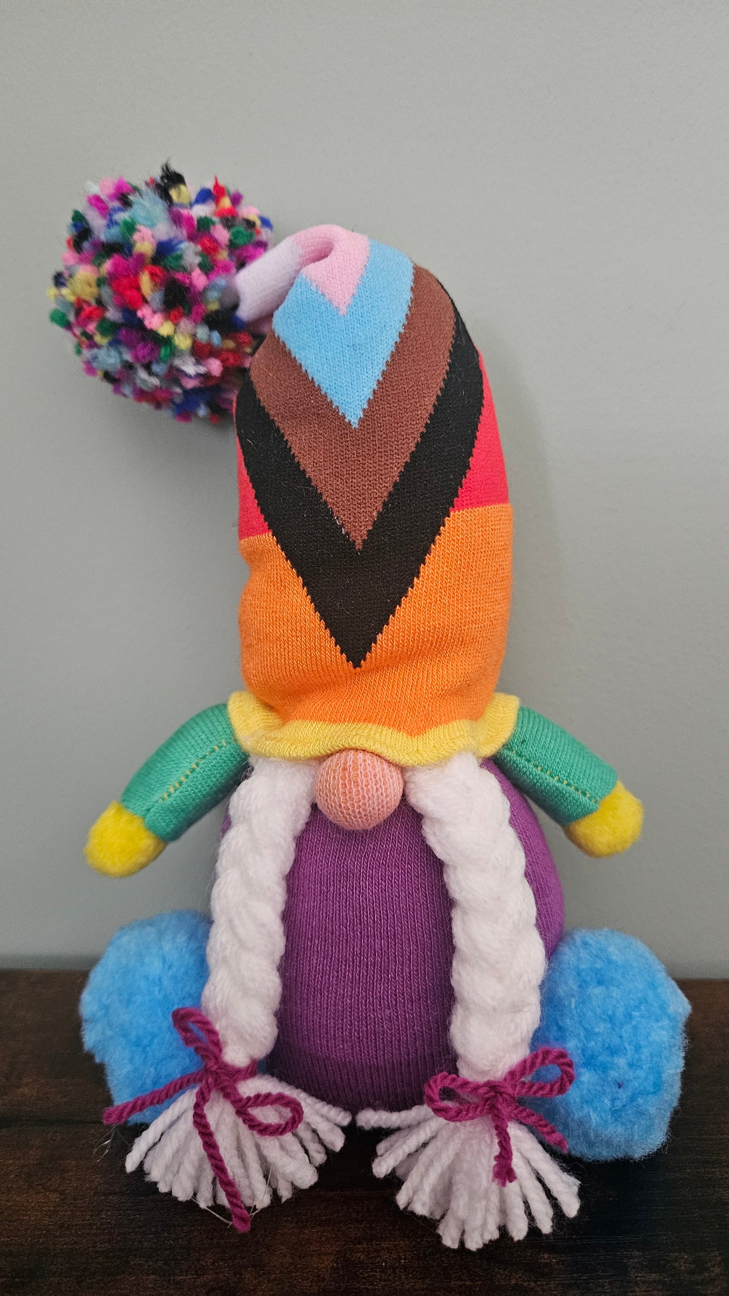 Pride Rainbow Georgina Gonk