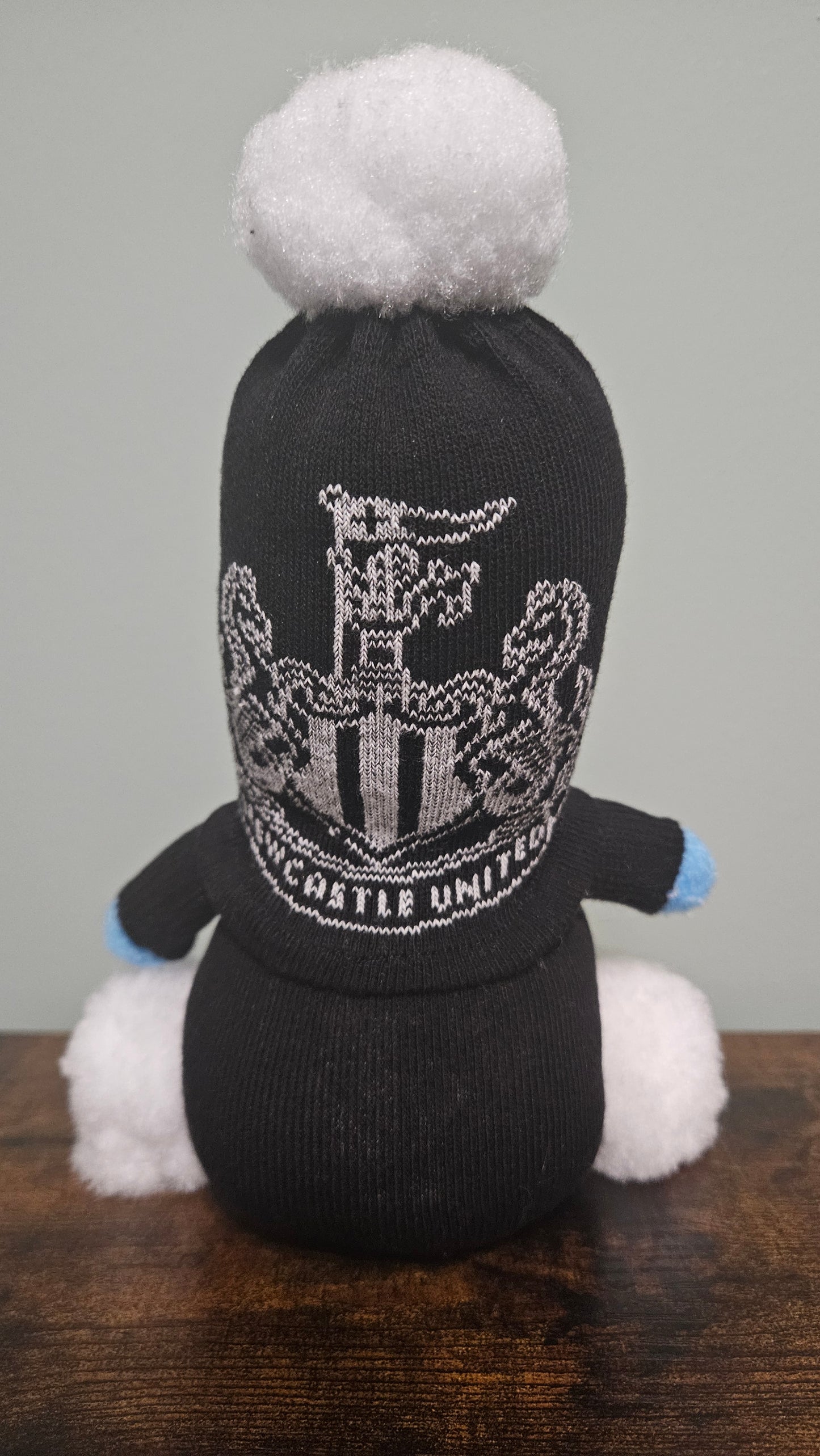 Newcastle United Football Crest Gonk