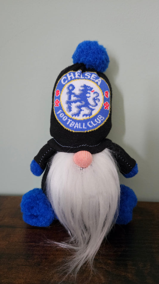 Chelsea Football Black Logo Gonk