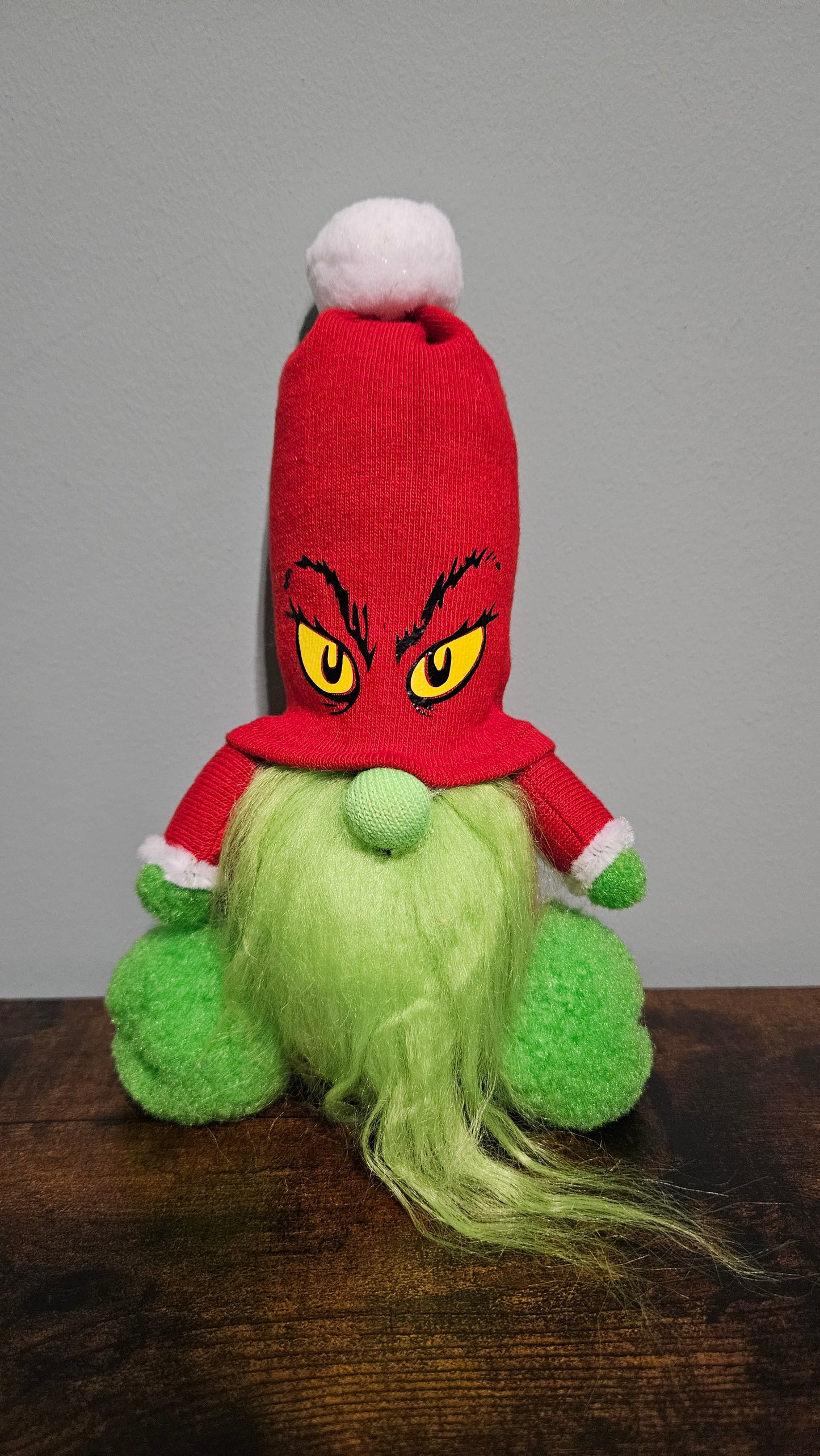 The Grinch Christmas Gonk