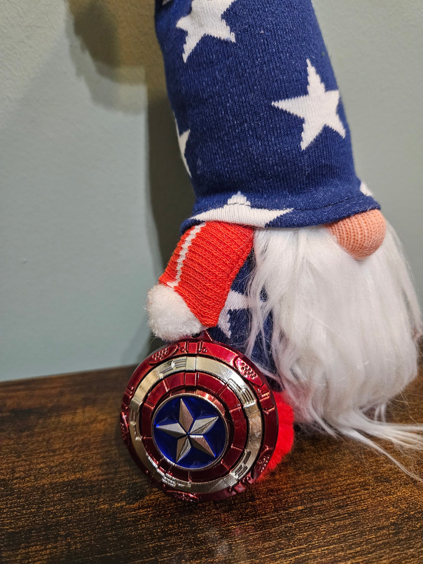 Captain America Gonk with Shield