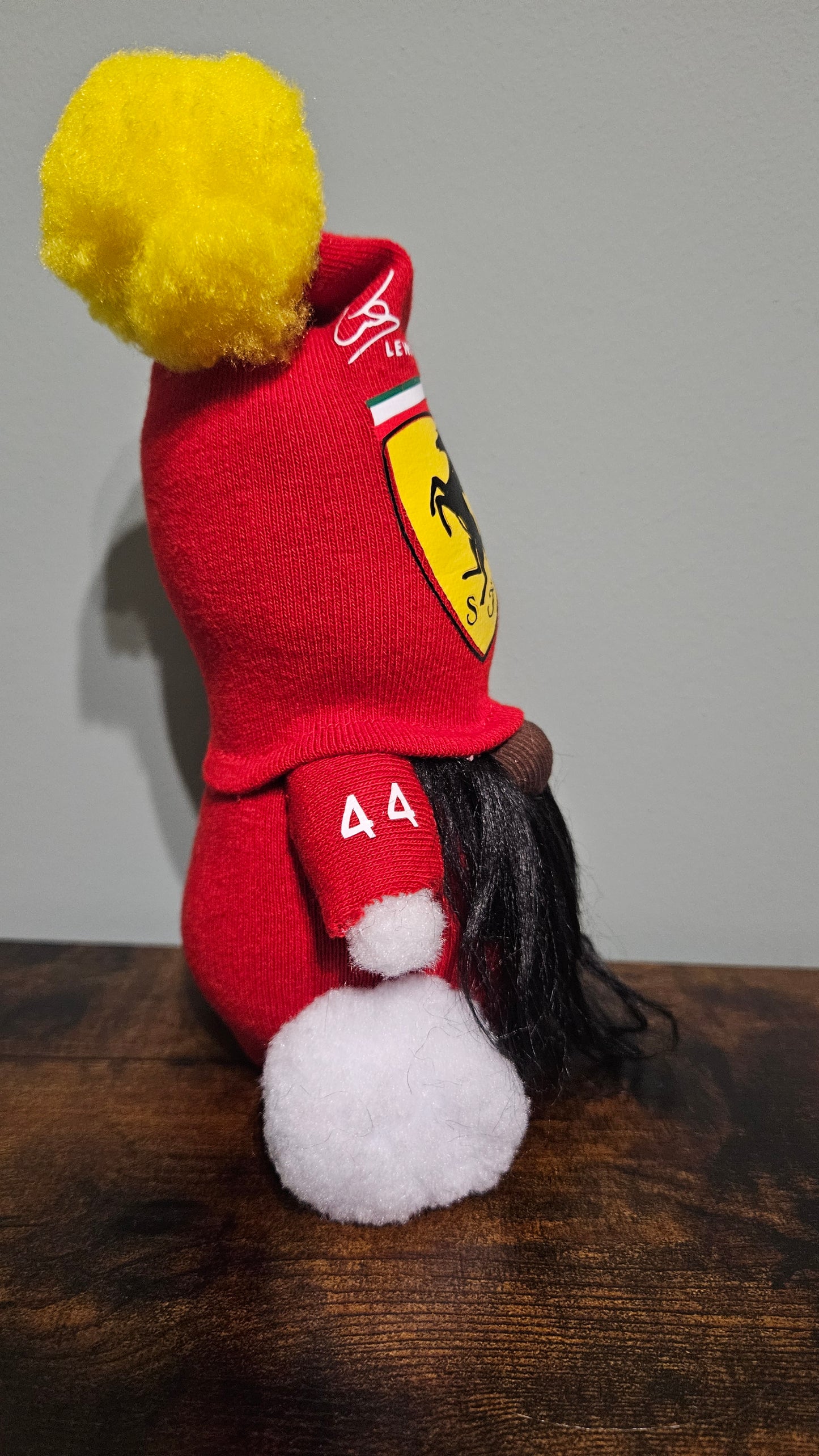 Lewis Hamilton Ferrari F1 Gonk