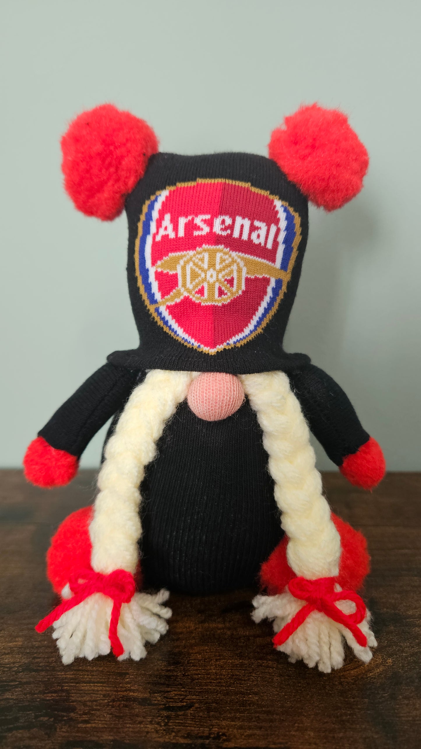 Arsenal Football Crest Gonk