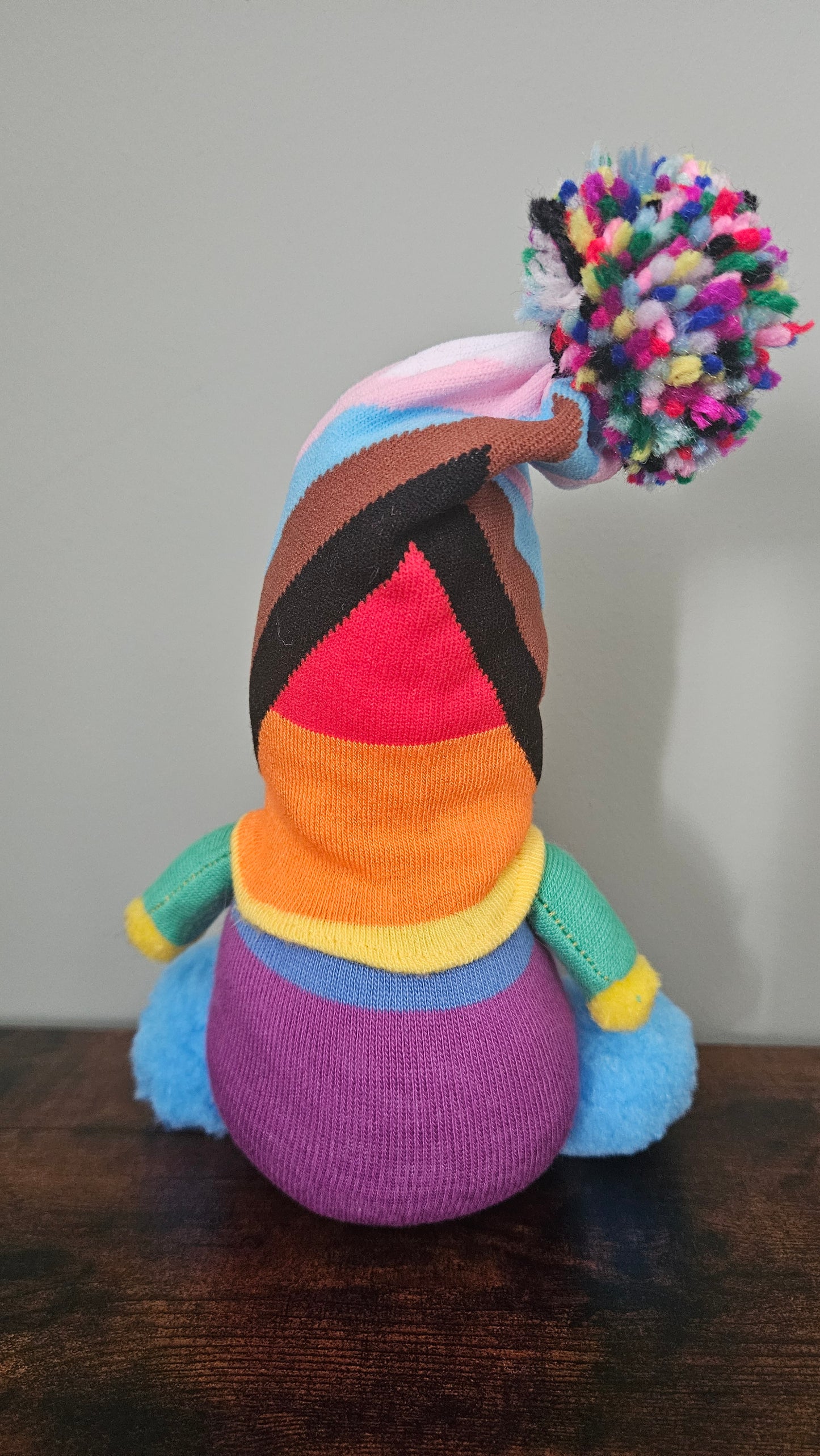 Pride Rainbow Georgie Gonk