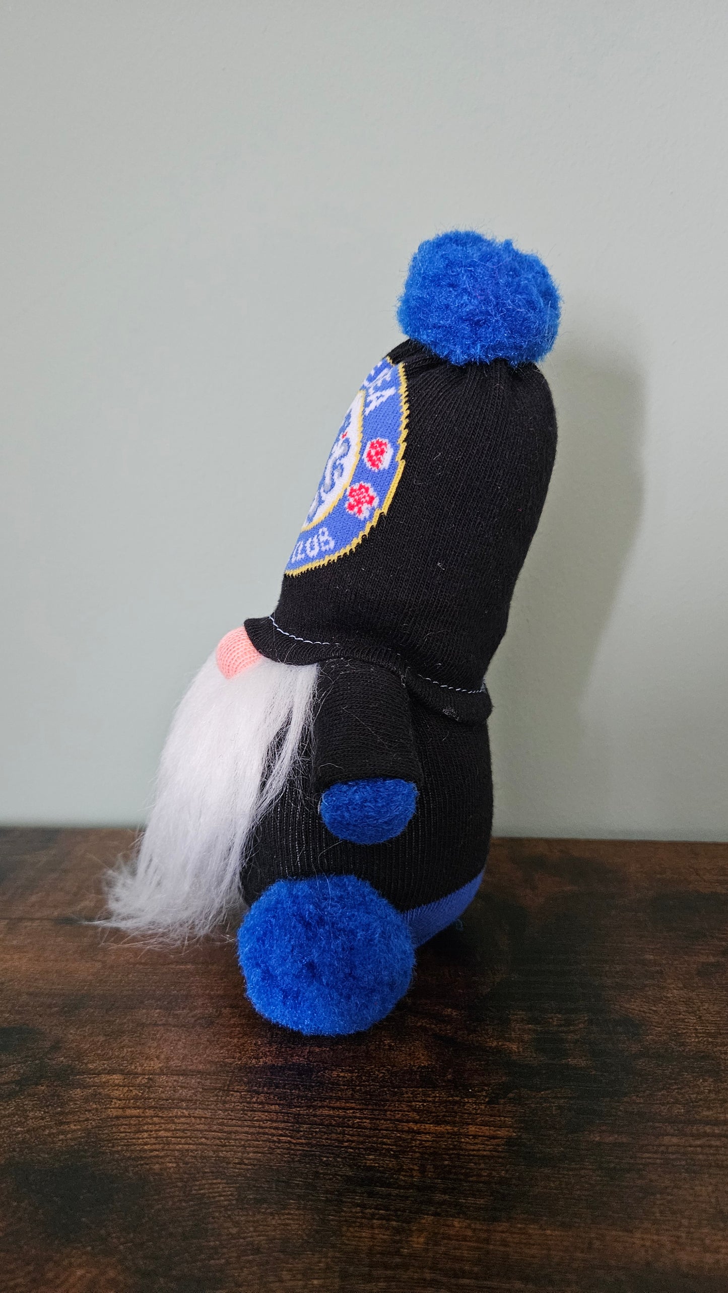 Chelsea Football Black Logo Gonk