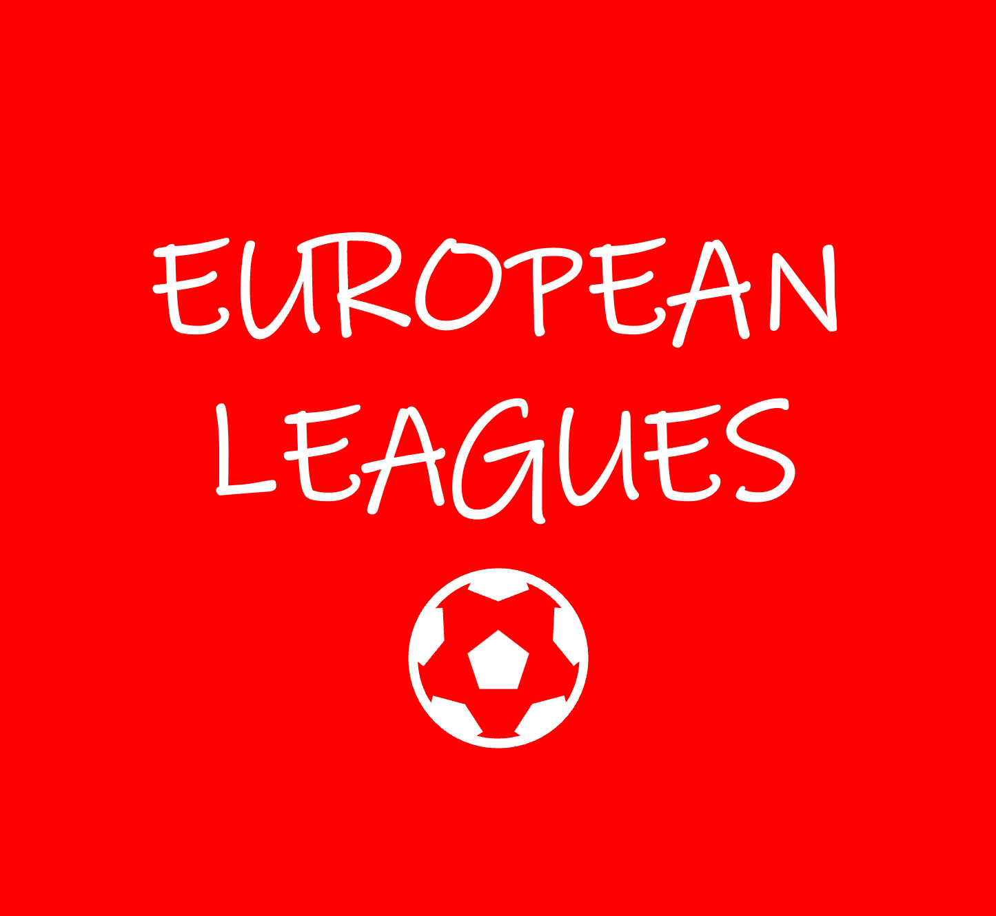 European Football Leagues