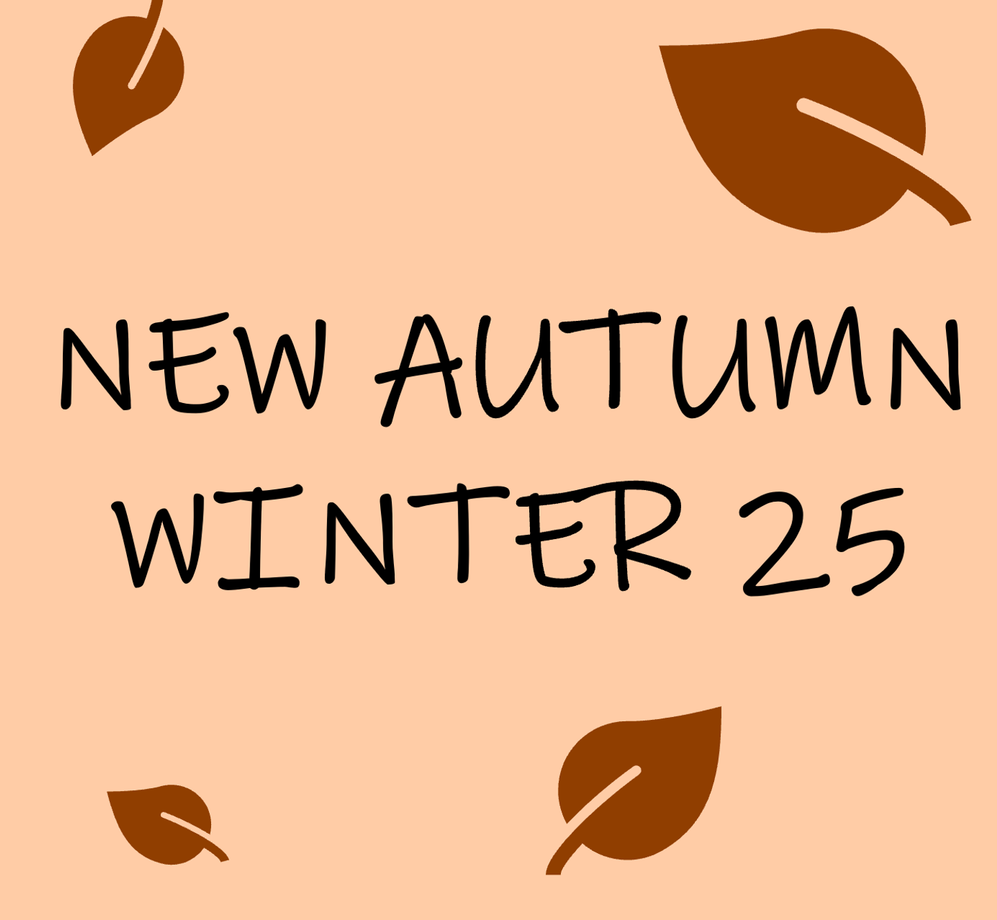 New Autumn Winter 25 Collection
