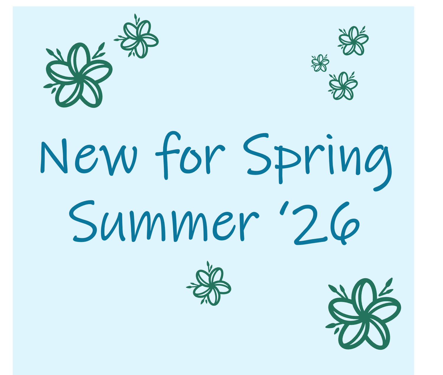 New Spring Summer 26 Collection