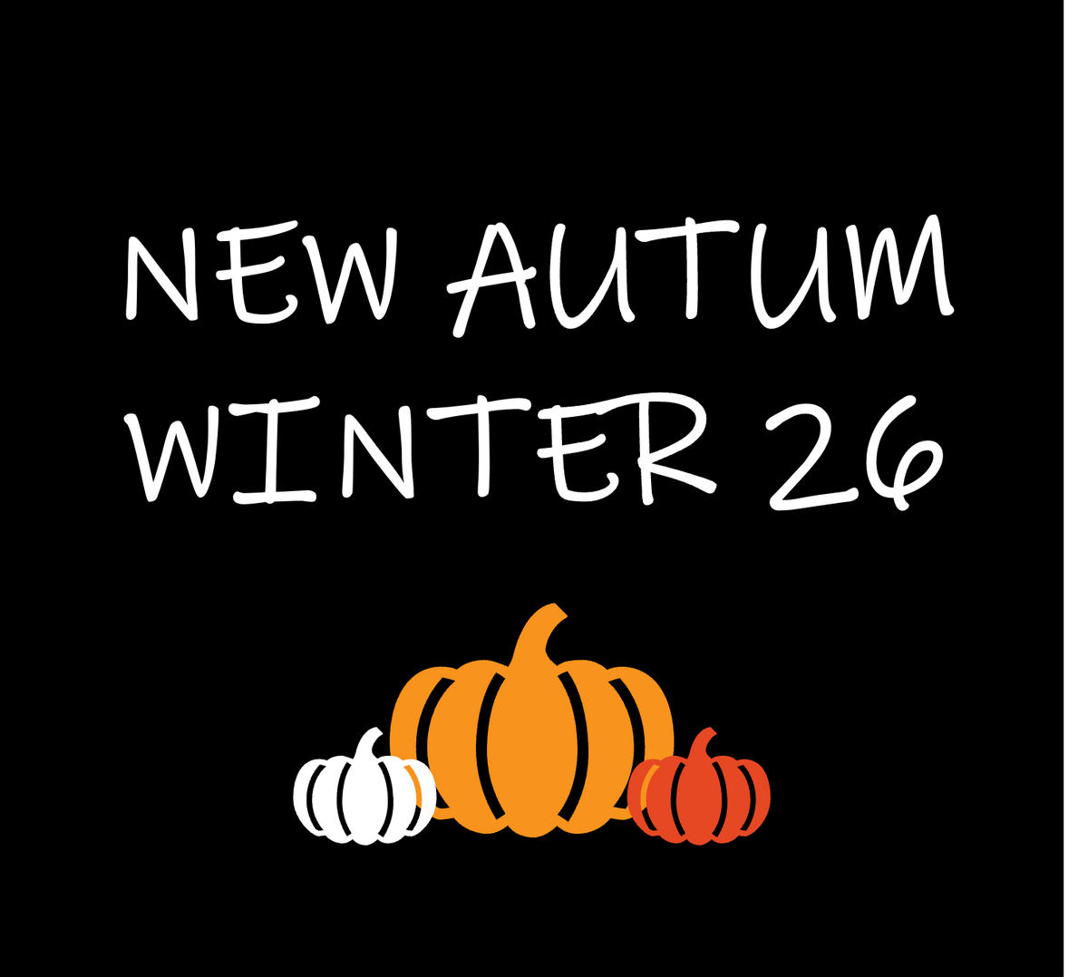NEW AUTUMN WINTER 26 COLLECTION