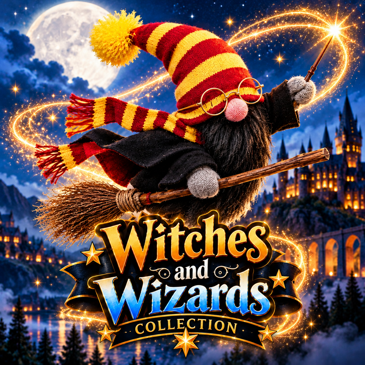 Witches and Wizards