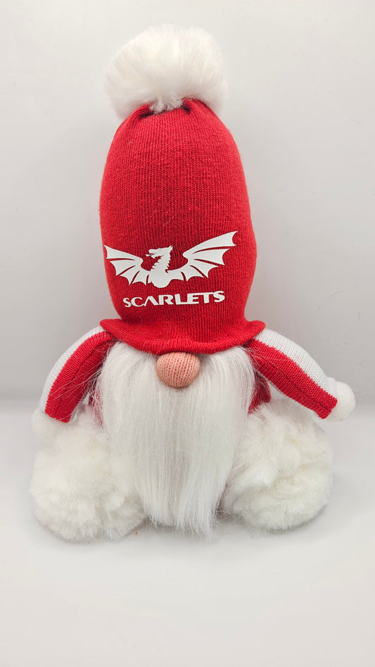 Scarlets Rugby Red Crest Gonk