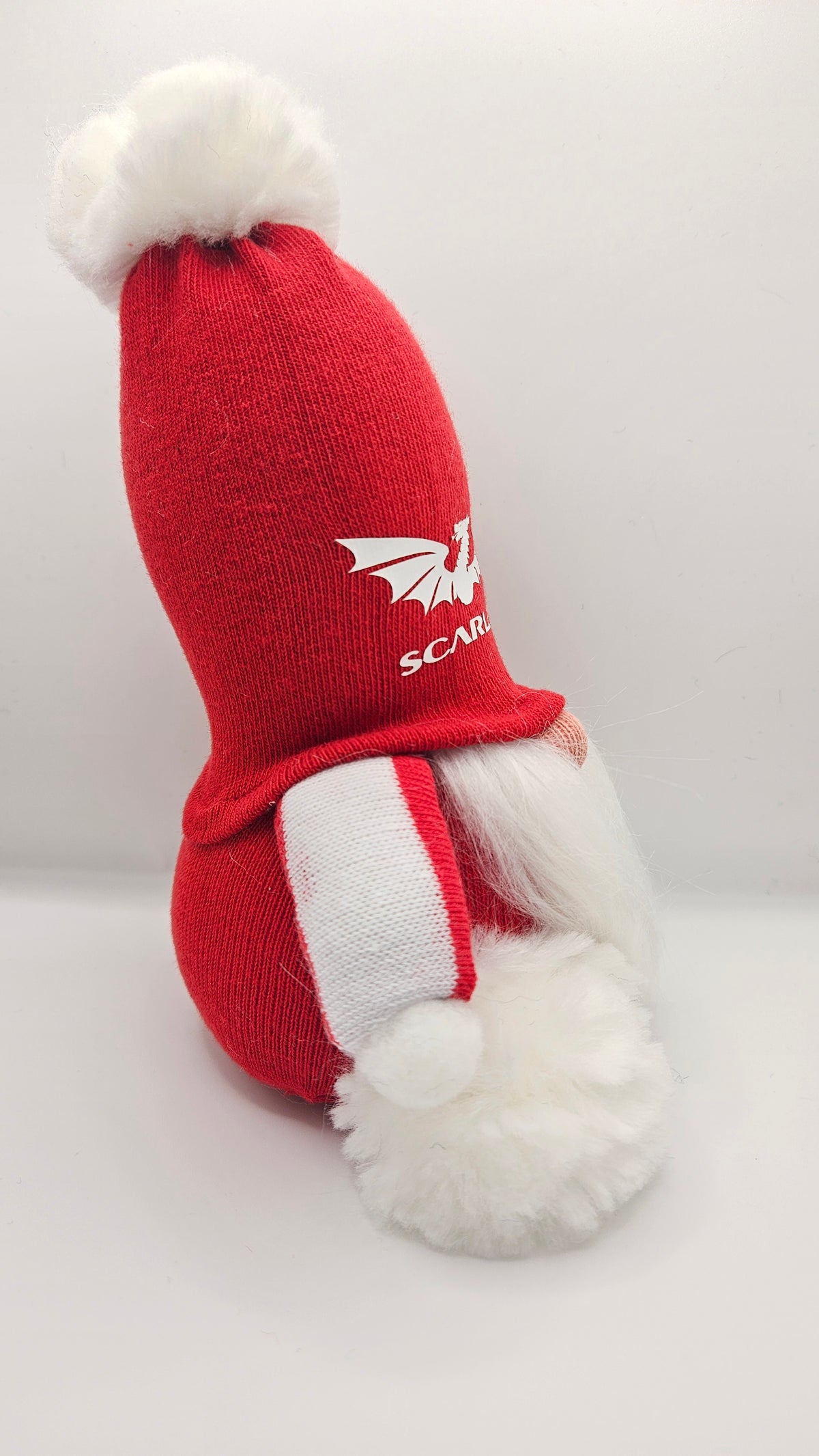 Scarlets Rugby Red Crest Gonk