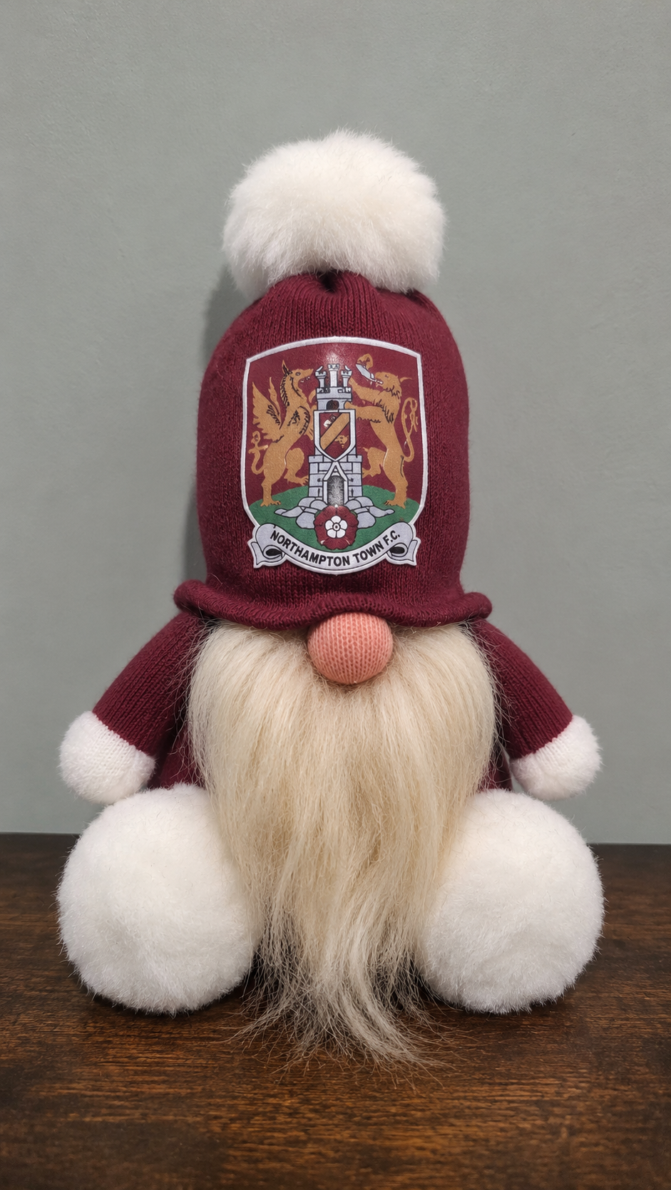 Northampton Town Cobblers Football Gonk