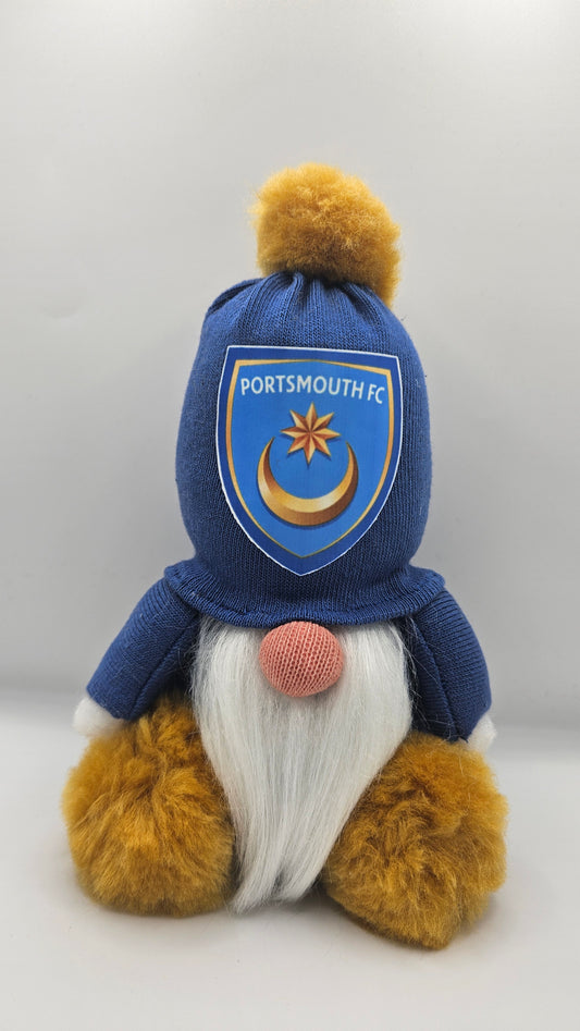 Portsmouth Football Club 100Year Kit Crest Gonk