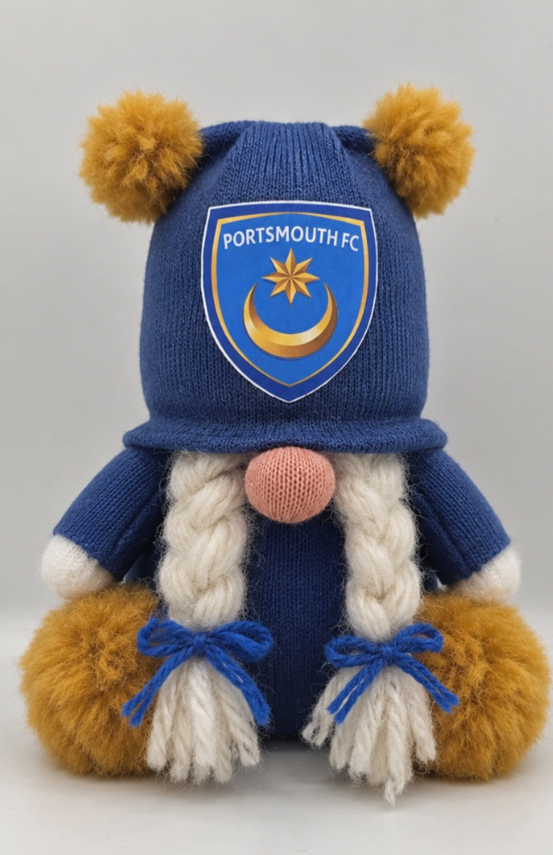 Portsmouth Football Club 100Year Kit Crest Gonk