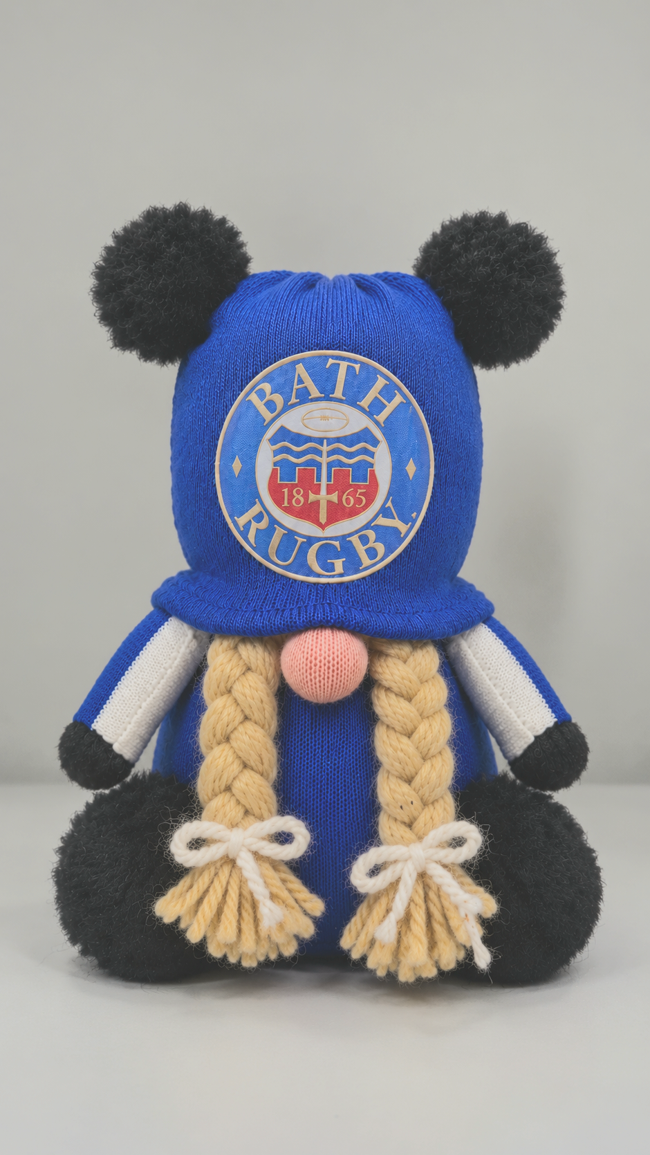 Bath Rugby Crest Gonk