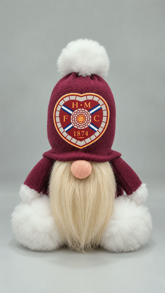 Heart of Midlothian Football Club Kit Crest Gonk