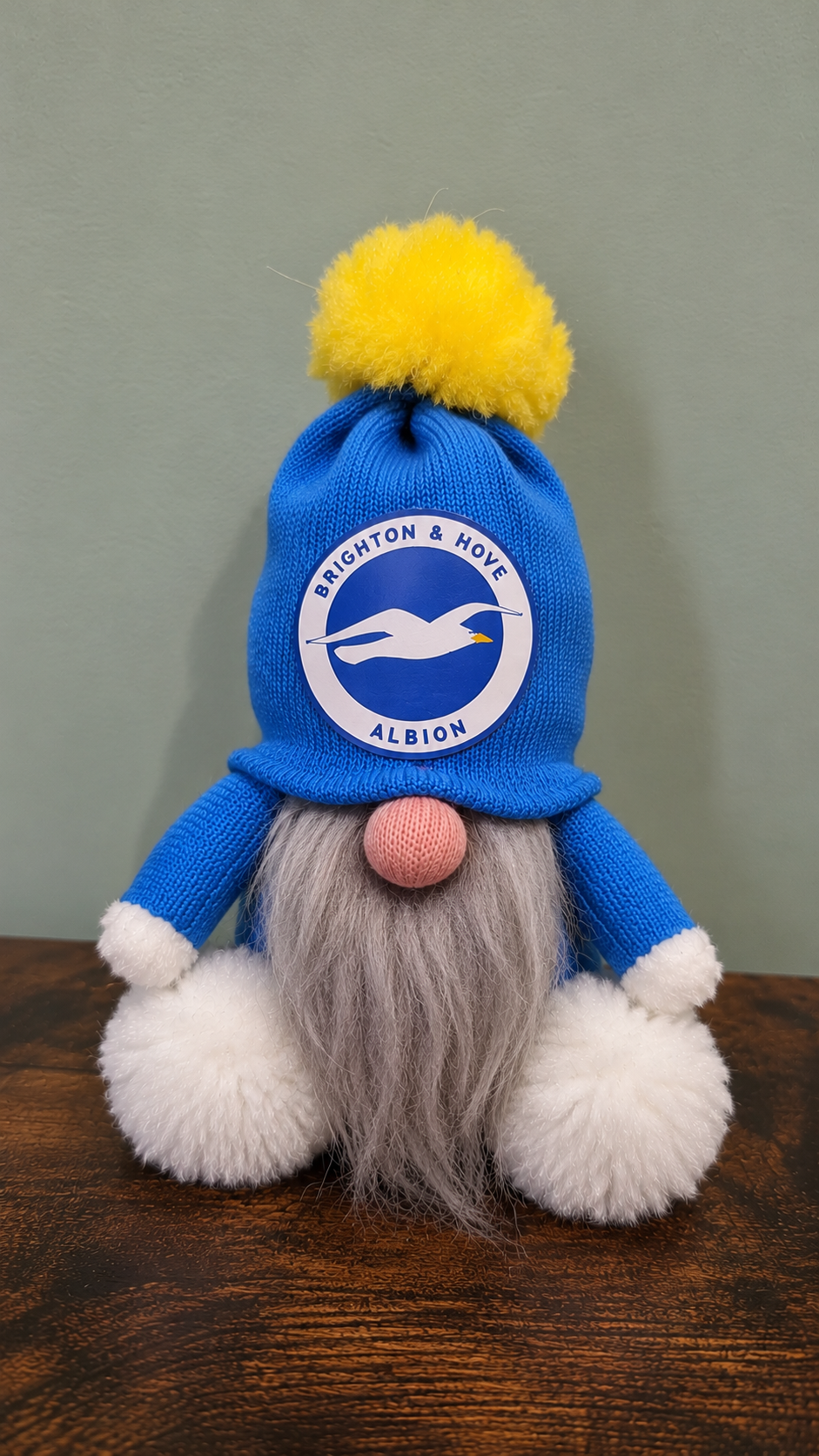 Brighton and Hove Albion Football Crest Gonk