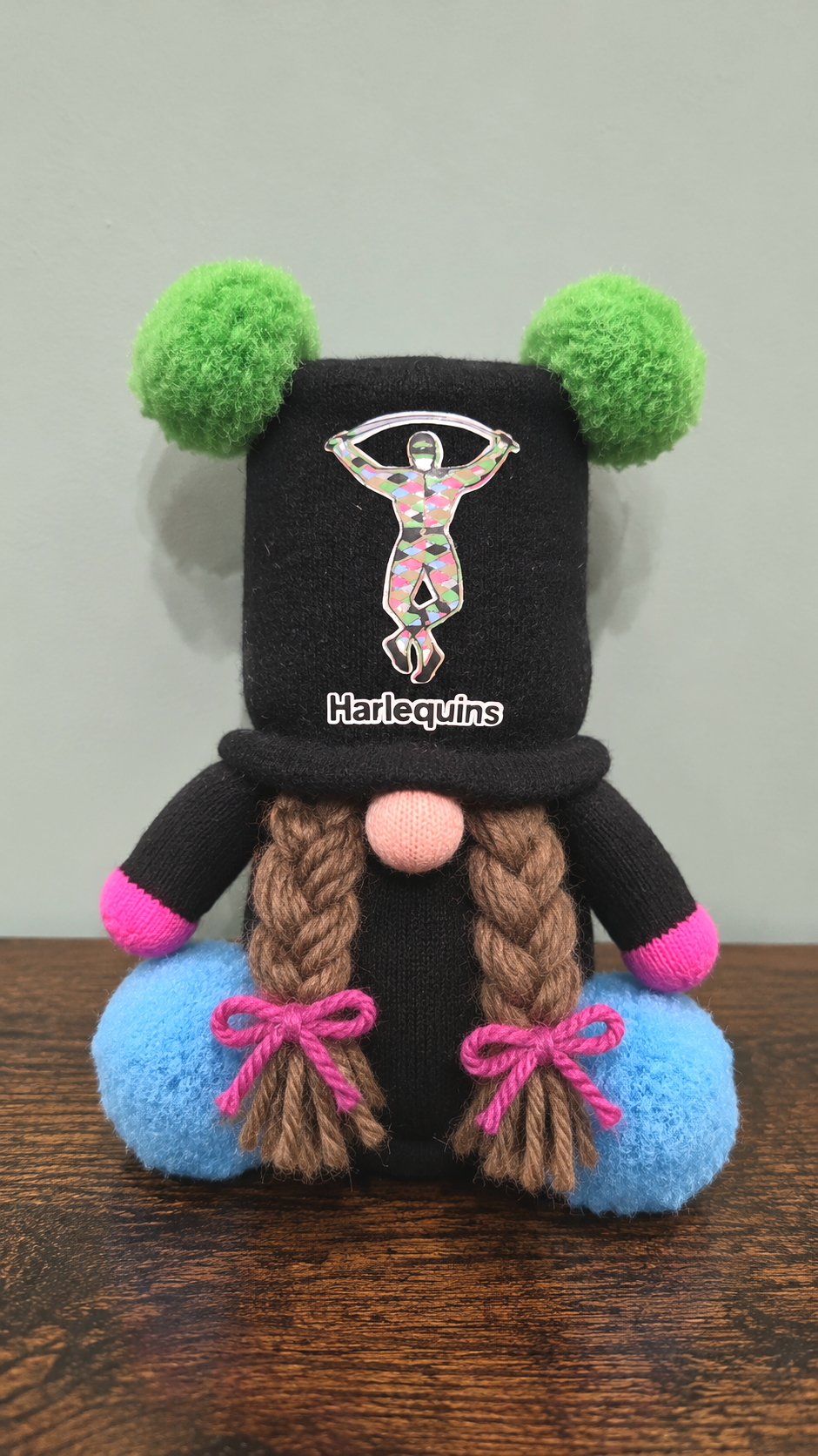 Harlequins Crest Rugby Gonk