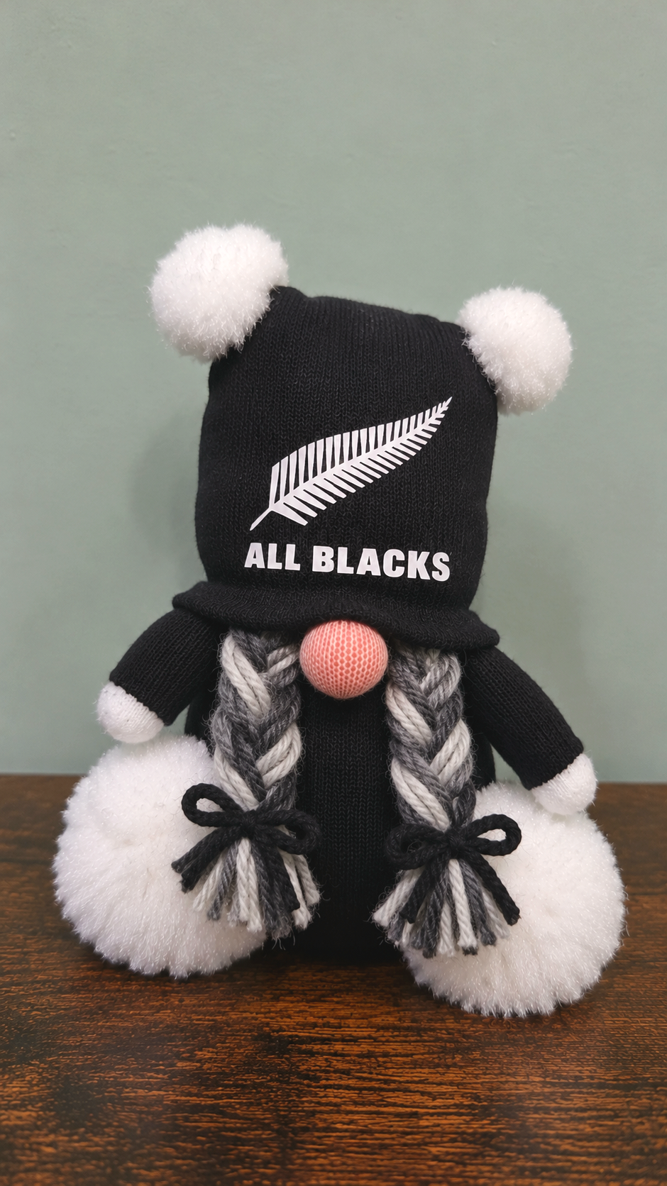 New Zealand's All Blacks Rugby Gonk