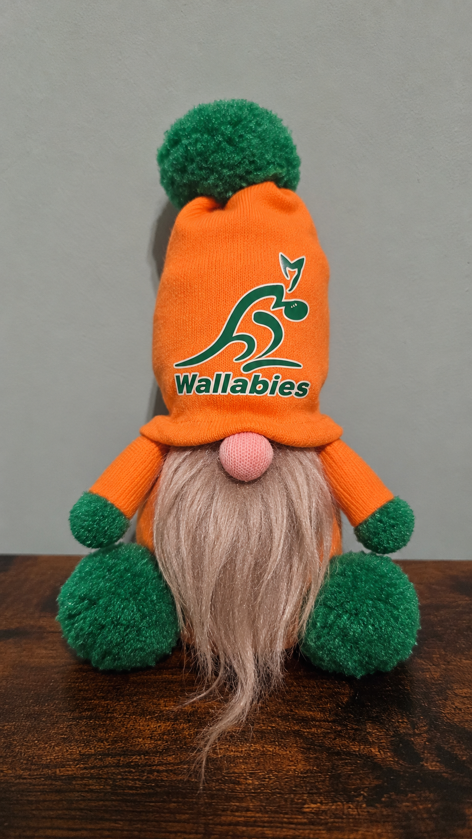 Australia's Wallabies Rugby Gonk