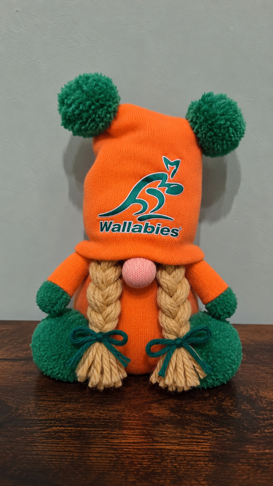 Australia's Wallabies Rugby Gonk