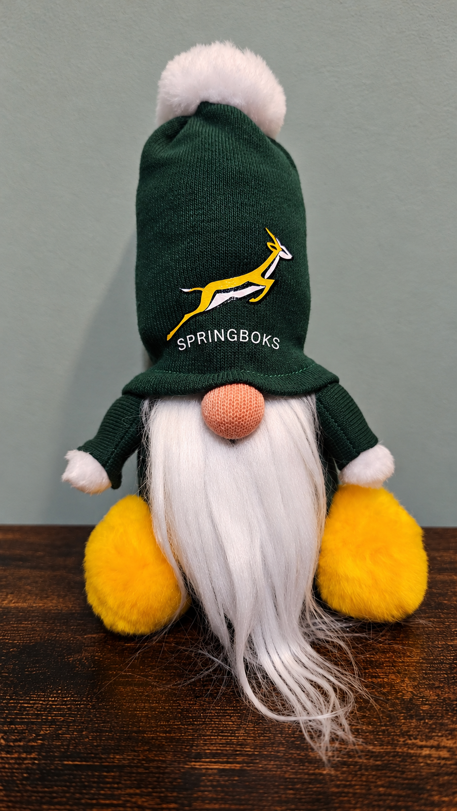 South Africa's Springbok Rugby Gonk