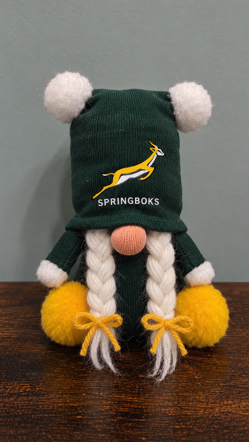 South Africa's Springbok Rugby Gonk