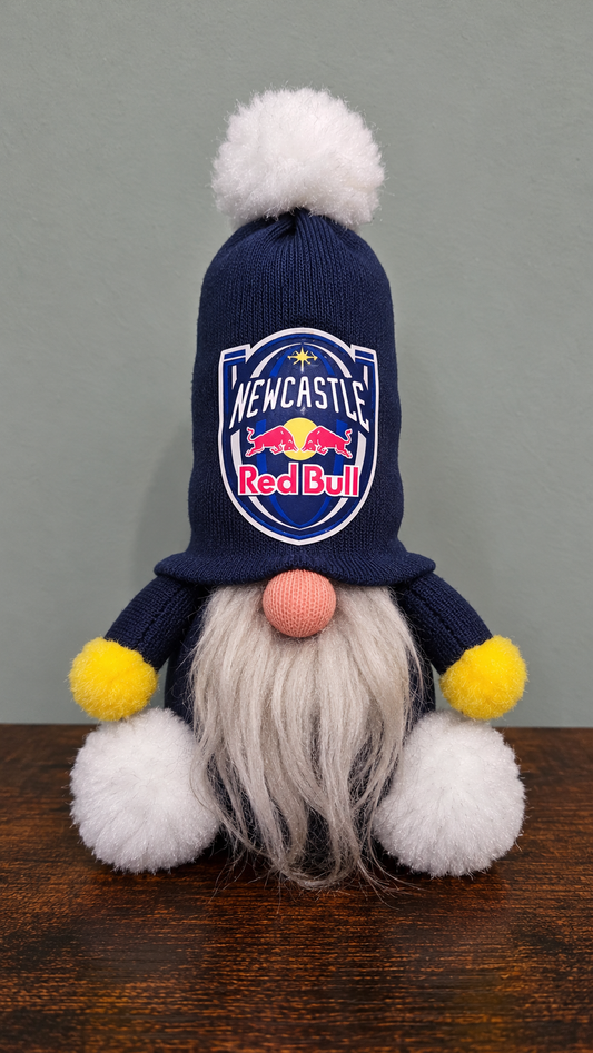 Newcastle Red Bulls Crest Rugby Gonk